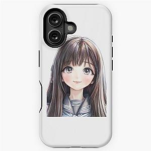 Sparkling Akebis Sailor Uniform iPhone Case