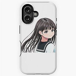 Sparkling Longing Akebis Sailor Uniform Cute iPhone Tough Case