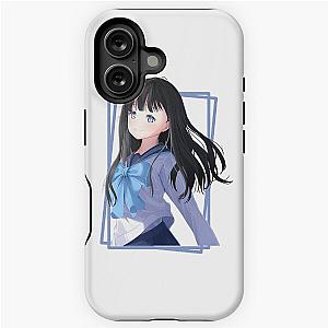 Sparkling Akebis Retro Tough iPhone Case