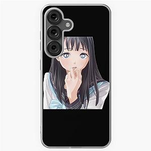 Placidity Victory Image Akebï Sailor Uniform Graduate Cute Samsung Galaxy Soft Case