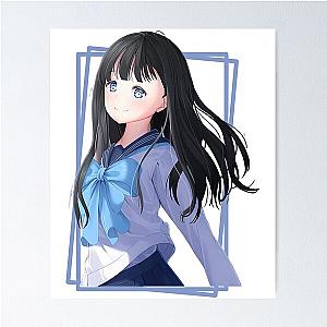 Sailor Uniform Retro Akebis Sparkling Nice Poster