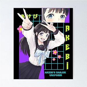 Placidity Victory Akebi Komichi -  Sailor Uniform Poster