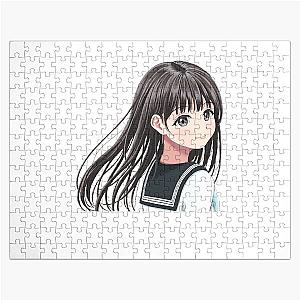 Sparkling Longing Akebis Sailor Uniform Cute Gift Jigsaw Puzzle