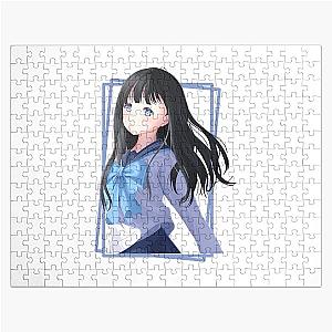 Sparkling Longing Akebis Sailor Uniform Retro Jigsaw Puzzle