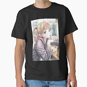 Placidity Victory Image Sailor Uniform Classic T-Shirt