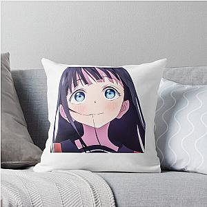Sailor Uniform Akebis Longing Image Throw Pillow