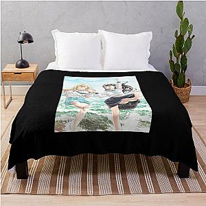 Placidity Victory Sailor Uniform Funny Throw Blanket