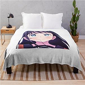 Sparkling Longing Sailor Akebis Uniform Funny Throw Blanket