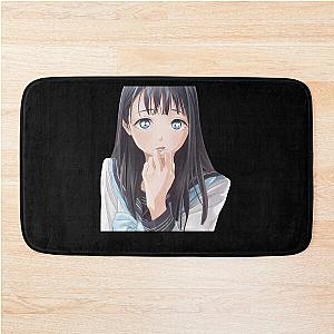 Placidity Victory Image Akebisi Sailor Uniform Cute Gift Bath Mat