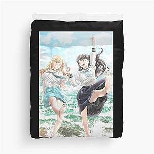 Placidity Victory Image Sailor Uniform Funny Duvet Cover