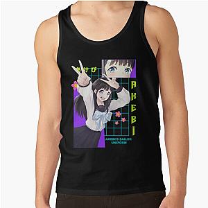 Placidity Victory Image Akebi Komichi - Sailor Uniform Pop Tank Top