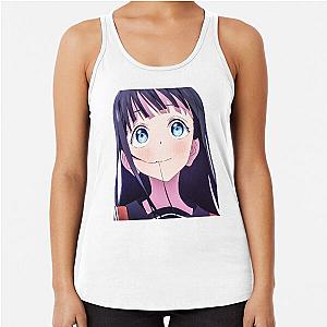Sparkling Akebis Sailor Racerback Tank Top
