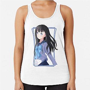 Sparkling Akebis Sailor Racerback Tank Top