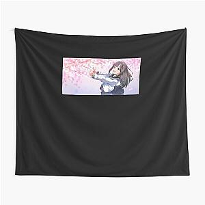 Placidity Victory Akebis Sailor Uniform Vintage Tapestry