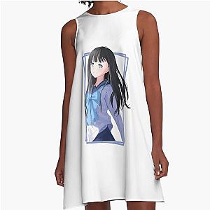 Sparkling Longing Akebis Sailor Uniform Retrot A-Line Dress