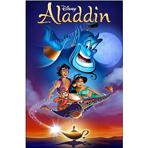 USA Disney Classics Aladdin (24" x 36" 61cm x 91.5cm)
