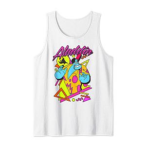 Aladdin Genie 90s Style Retro Vintage Portrait Tank Top