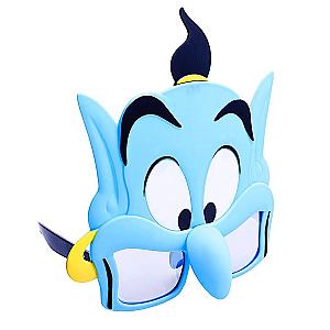 Disney Official Aladdin Genie Sunglasses Costume Accessory Mask UV400 One Size Fits Most