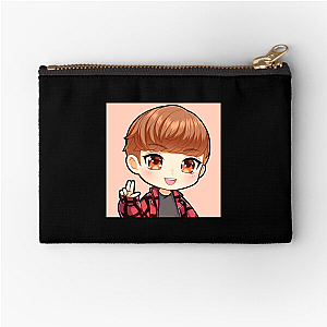 Alan Chikin Chow Bringing Characters to Life Tee Alan Chikin Chow Zipper Pouches