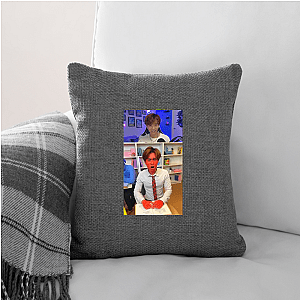 Alan Chikin Chow Iconic Skits and Memorable Roles Motif Alan Chikin Chow Pillows Cover