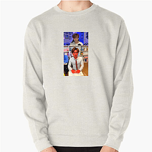 Alan Chikin Chow Iconic Skits and Memorable Roles Motif Alan Chikin Chow Sweatshirts