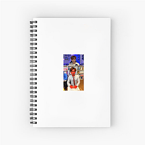Alan Chikin Chow Iconic Skits and Memorable Roles Motif Alan Chikin Chow Notebook