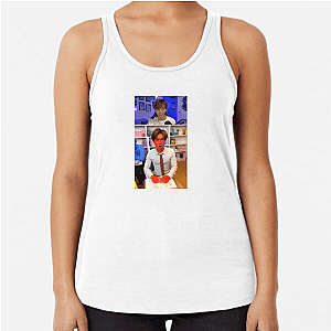 Alan Chikin Chow Iconic Skits and Memorable Roles Motif Alan Chikin Chow Tank Tops