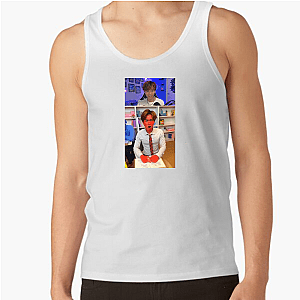 Alan Chikin Chow Iconic Skits and Memorable Roles Motif Alan Chikin Chow Tank Tops