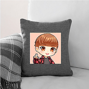 Alan Chikin Chow Bringing Characters to Life Tee Alan Chikin Chow Pillows Cover