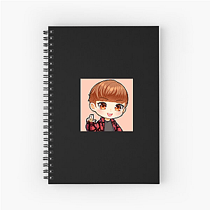 Alan Chikin Chow Bringing Characters to Life Tee Alan Chikin Chow Notebook