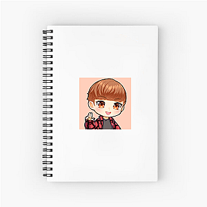 Alan Chikin Chow Bringing Characters to Life Tee Alan Chikin Chow Notebook