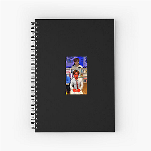 Alan Chikin Chow Iconic Skits and Memorable Roles Motif Alan Chikin Chow Notebook