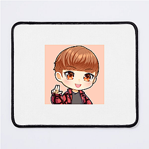 Alan Chikin Chow Bringing Characters to Life Tee Alan Chikin Chow Mouse Pads