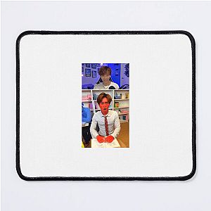 Alan Chikin Chow Iconic Skits and Memorable Roles Motif Alan Chikin Chow Mouse Pads