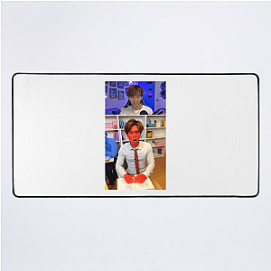 Alan Chikin Chow Iconic Skits and Memorable Roles Motif Alan Chikin Chow Mouse Pads