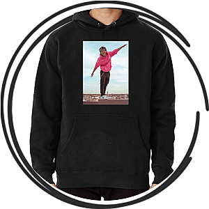 Alan Chikin Chow Hoodies