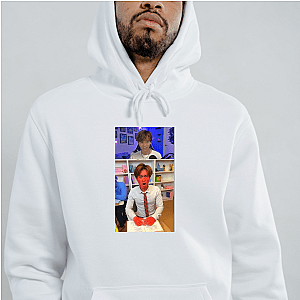 Alan Chikin Chow Iconic Skits and Memorable Roles Motif Alan Chikin Chow Hoodies
