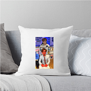 Alan Chikin Chow Iconic Skits and Memorable Roles Motif Alan Chikin Chow Pillows Cover