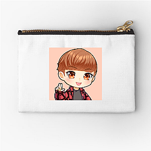 Alan Chikin Chow Bringing Characters to Life Tee Alan Chikin Chow Zipper Pouches