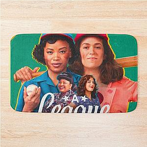 A League of Their Own Bath Mat