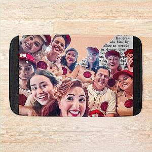 A League of Their Own Bath Mat