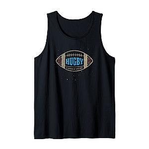 Hugby is Rugby a Cool Vintage Design Tank Top