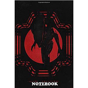 Notebook: Alien Isolation Journal for Writing College Ruled Size 6 x 9 110 Pages