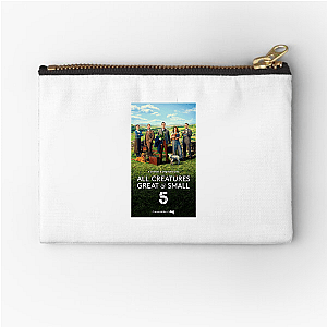 All Creatures Great and Small Tales from the Yorkshire Dales Style All Creatures Great And Small Zipper Pouches