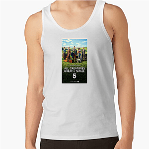 All Creatures Great and Small Tales from the Yorkshire Dales Style All Creatures Great And Small Tank Tops