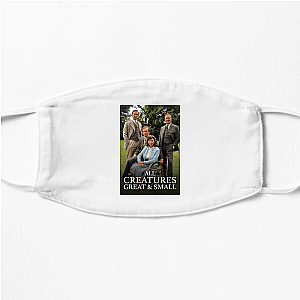 All Creatures Great and Small A Vet's Life Tee All Creatures Great And Small Face Masks