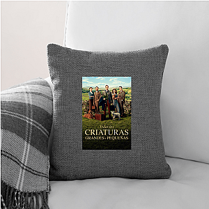 All Creatures Great and Small Caring for Every Animal Aesthetic All Creatures Great And Small Pillows Cover