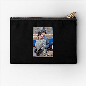 All Creatures Great and Small Iconic Characters and Scenery Motif All Creatures Great And Small Zipper Pouches