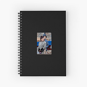 All Creatures Great and Small Iconic Characters and Scenery Motif All Creatures Great And Small Notebook