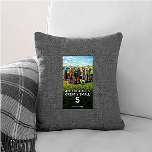 All Creatures Great and Small Tales from the Yorkshire Dales Style All Creatures Great And Small Pillows Cover